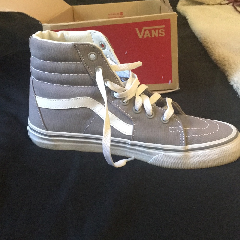 Sk8-Hi Frost Grey Vans